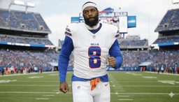 BREAKING: The Bills paid a massive contract penalty so Matthew Judon could suit up and play for the team.