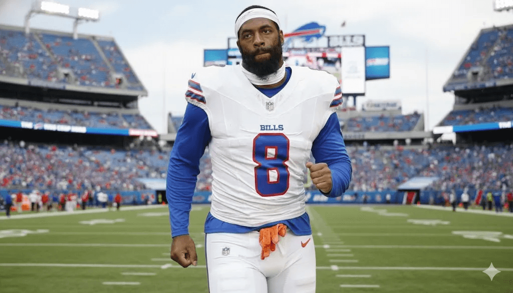 BREAKING: The Bills paid a massive contract penalty so Matthew Judon could suit up and play for the team.