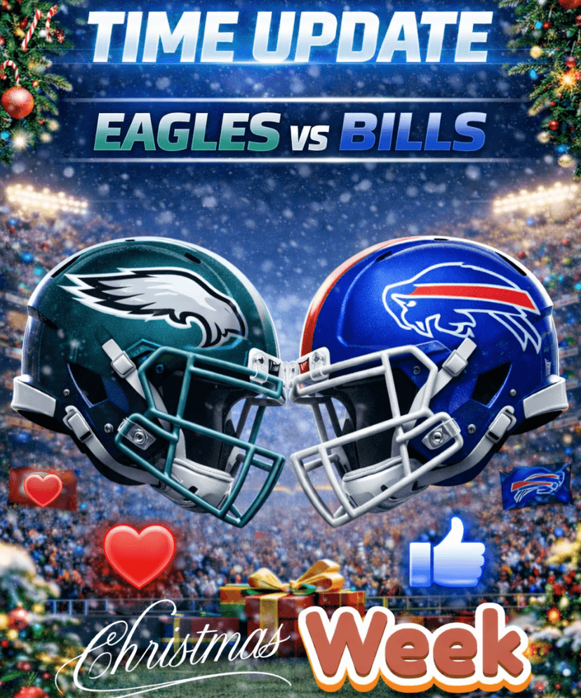 TIME UPDATE: Philadelphia Eagles vs. Buffalo Bills – How to Watch/Listen to NFL Week 17