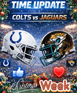 TIME UPDATE: Indianapolis Colts vs. Jacksonville Jaguars – How to Watch/Listen to NFL Week 17