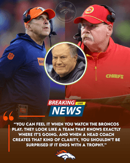 Legendary Coach Bill Belichick After Witnessing the Elite Showdown Between Sean Payton and Andy Reid, Declares the Denver Broncos Will Win the Super Bowl This Season and Calls Sean Payton a “G.O.A.T.” 