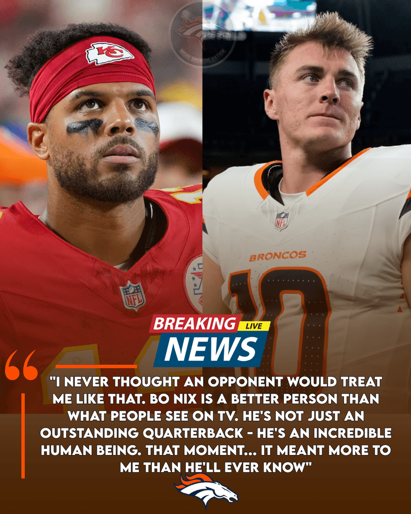 BREAKING: Bo Nix Shows True Sportsmanship After Broncos' Win, Offers Unlikely Support to Chiefs QB Chris Oladokun