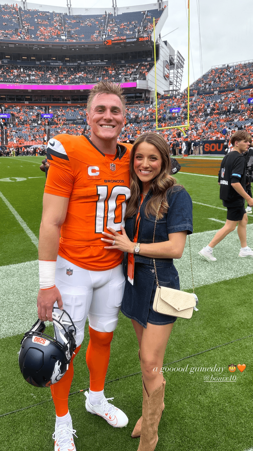 Bo Nix and Wife’s Heartfelt Christmas Gesture Becomes the Most Meaningful Holiday Story for the Denver Broncos — A Lesson the Entire NFL Should Learn From