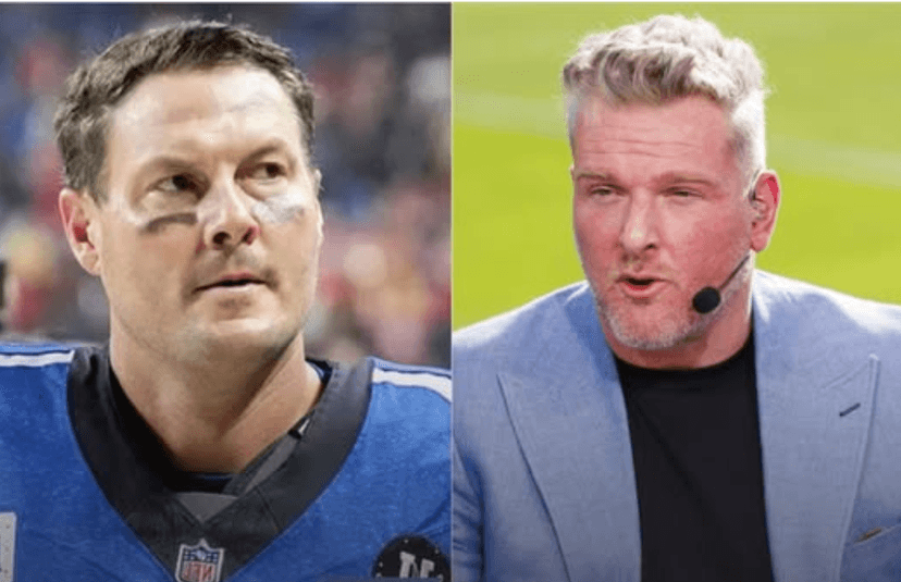 NFL Shockwave: Pat McAfee Defends Philip Rivers — and a Seven-Word Response Ignites a League-Wide Firestorm