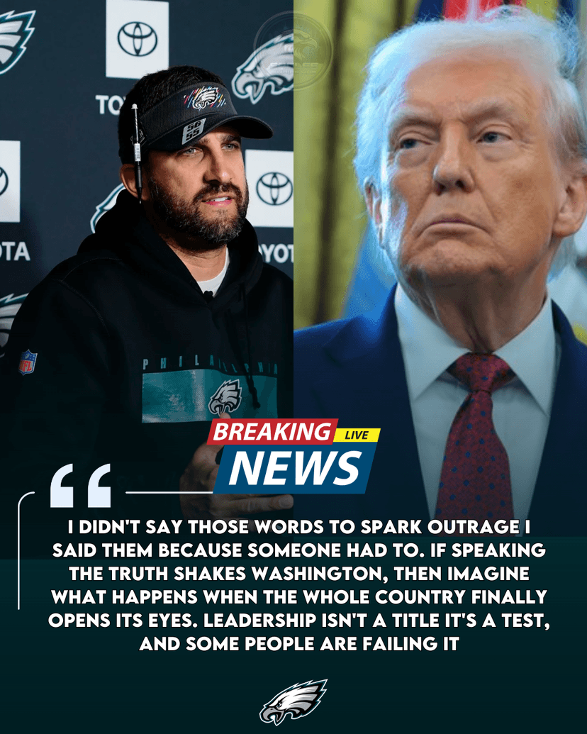 Nick Sirianni Sets the Internet on Fire — and Washington Is Feeling the Shockwaves