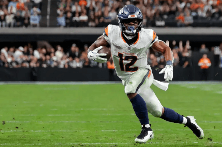 Broncos Rookie RJ Harvey Makes Franchise History in Win Over Chiefs