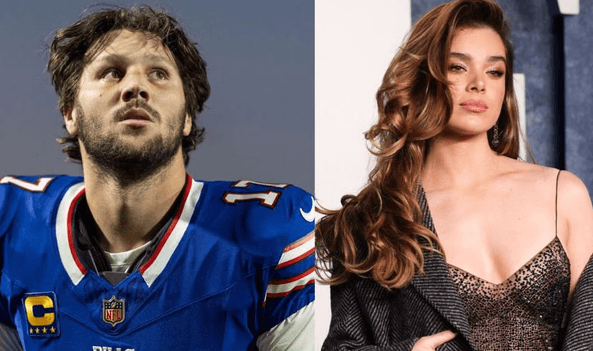 After a Heart-Stopping Bills vs. Eagles Battle, Josh Allen’s Wife Hailee Steinfeld Fires Back at Eagles Fans Over Mockery of Her Husband — A First-Time Father Carrying Immense Pressure