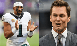 BREAKING: Tom Brady Shuts Down “Second Brady” Comparisons to Jalen Hurts — Hurts Responds with Calm Leadership After Eagles’ Win Over Bills