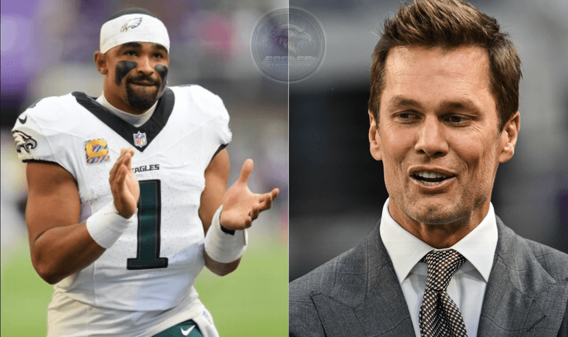 BREAKING: Tom Brady Shuts Down “Second Brady” Comparisons to Jalen Hurts — Hurts Responds with Calm Leadership After Eagles’ Win Over Bills