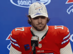 Bills Superstar Josh Allen Delivers a Fiery Response When Asked About the Failed Two-Point Conversion That Cost Buffalo the Win Against the Eagles