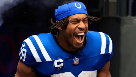 Jonathan Taylor Has Passed a Mark Set by Edgerrin James — and Planted One Foot Inside the Colts’ Hall of Legends