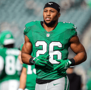 Just Ahead of the New Year Showdown Eagles vs. Commanders — Saquon Barkley Sparks Controversy After Refusing to Wear the L.G.B.T Captain’s Armband, as the Eagles Respond to the Decision