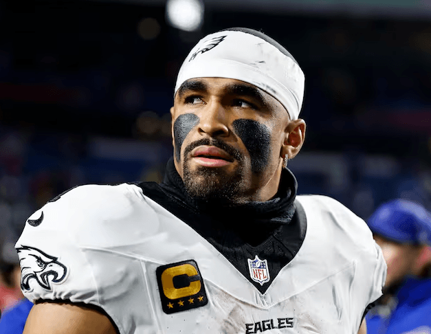 RESPECT: Jalen Hurts Silences Lincoln Financial Field With a Quiet Gesture Before the New Year’s Game