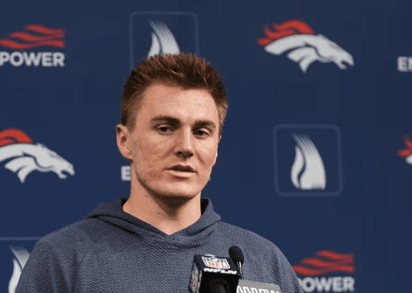 RESPECT: Bo Nix Silences Empower Field at Mile High With a Quiet Gesture Before the New Year’s Game