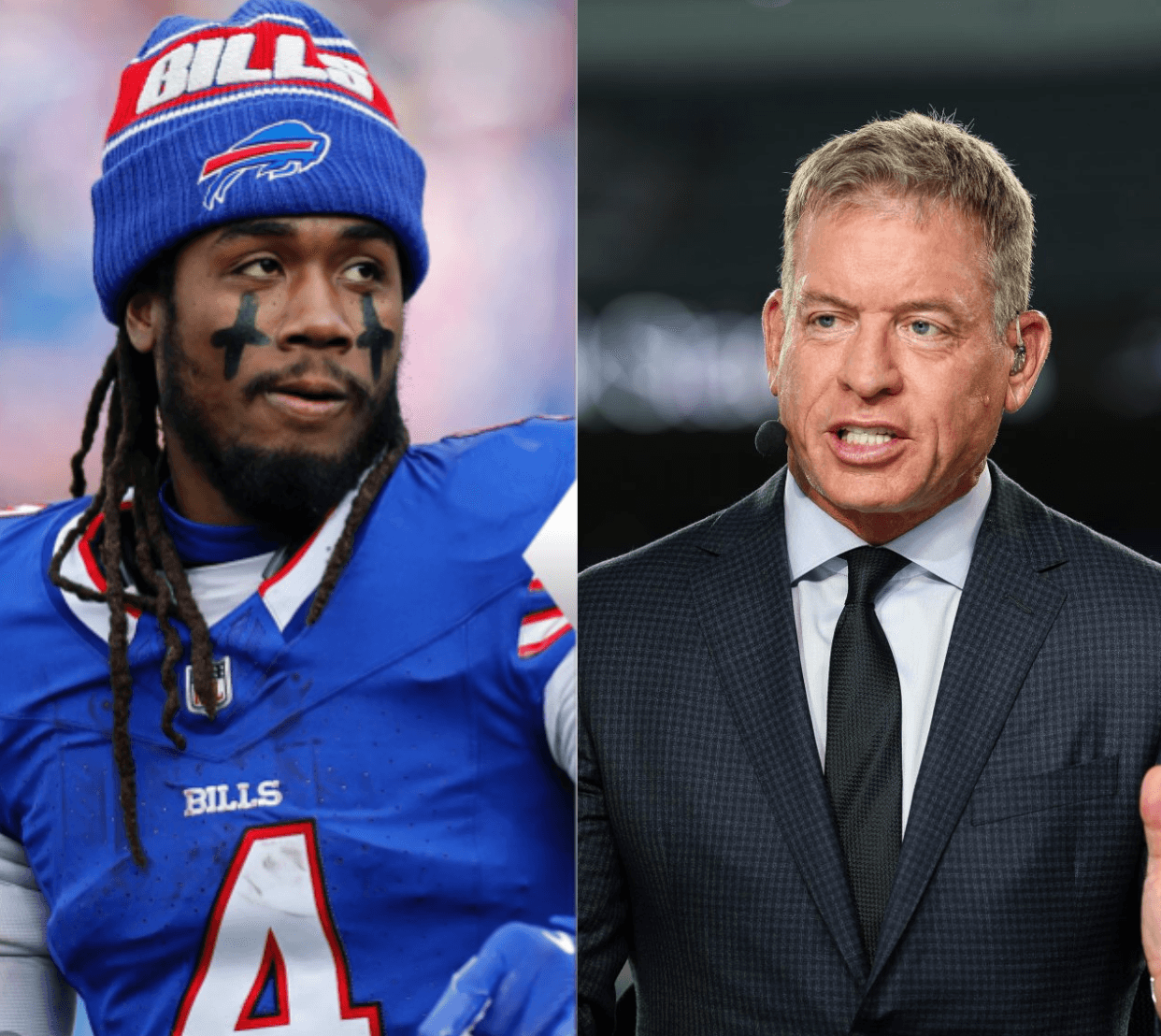 “Think I Give A F**k What He Has To Say?” – Bills Star James Cook Goes Off On Troy Aikman After Win Over Jets On ESPN**