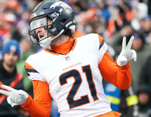 DOUBLE JOY: Broncos Star Welcomes First Child Just Moments After Week 18 Game Ends