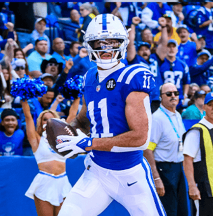 The Colts Star Welcomed His First Child Just Moments After the Colts Entered the Offseason.