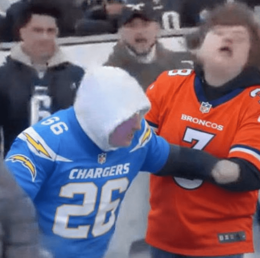 Male Chargers Fan Arrested After Allegedly Assaulting Female Broncos Fans In Empower Field Stands During Game