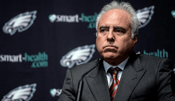 Jeffrey Lurie Submits 100GB of Evidence and 40-Page Analysis to NFL Alleging Referee Bias in Eagles’ Controversial 17–24 Loss to Washington Commanders