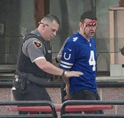 A Colts Fan Was Involved in an Altercation and Escorted Out of NRG Stadium in the Colts’ Season Finale — Colts Owner Carlie Irsay-Gordon Speaks Out in Anger Over NRG Stadium Security — A Moment That Left Colts Fans Furious