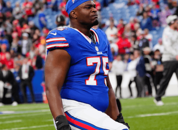 Just 3 Hours After the Bills Waived Him to Make Room for Younger Talent, Veteran OL Richard Gouraige Vows Never to Return to Buffalo — The Heartfelt Reason Has Fans in Tears