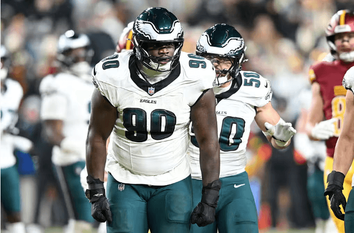 BREAKING: Philadelphia Eagles rookie has stunned the locker room by voluntarily requesting a pay cut, making it clear that his priority isn’t money — it’s loyalty