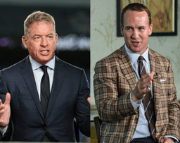 Live on ESPN Wednesday night, Broncos legend Peyton Manning bluntly answers Troy Aikman’s question about Denver’s coaching future: “The Broncos can’t afford to lose him.”