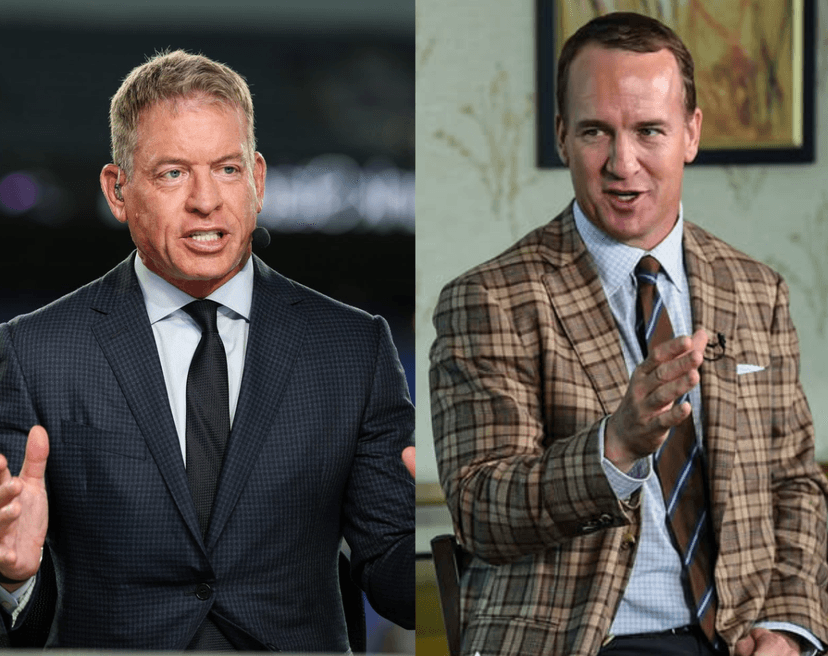 Live on ESPN Wednesday night, Broncos legend Peyton Manning bluntly answers Troy Aikman’s question about Denver’s coaching future: “The Broncos can’t afford to lose him.”