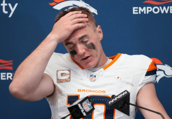 Broncos Superstar Bo Nix Rescues a Lost Dog in Freezing, Hungry Condition — Without Hesitation, Nix Gives Up His Most Meaningful Item to Save a Life