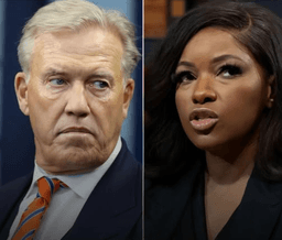 $90,5 MILLION SHOWDOWN: Broncos Legend John Elway Hits Back at Jasmine Crockett After Shocking On-Air Confrontation — Legal Action Filed to Defend His Legacy