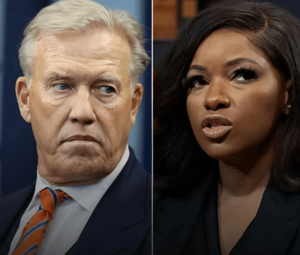 $90,5 MILLION SHOWDOWN: Broncos Legend John Elway Hits Back at Jasmine Crockett After Shocking On-Air Confrontation — Legal Action Filed to Defend His Legacy
