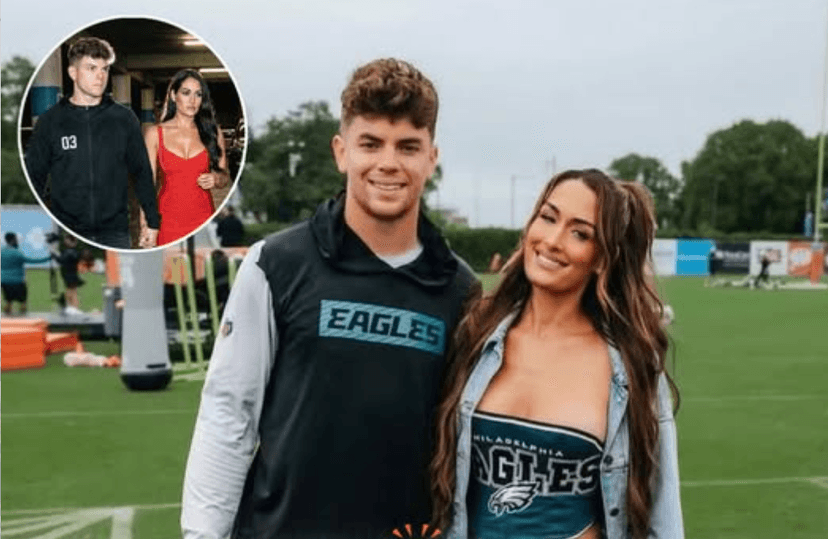 Cooper DeJean Reportedly Dating WWE Hall of Famer 20 Years Older After Being Spotted at Dinner