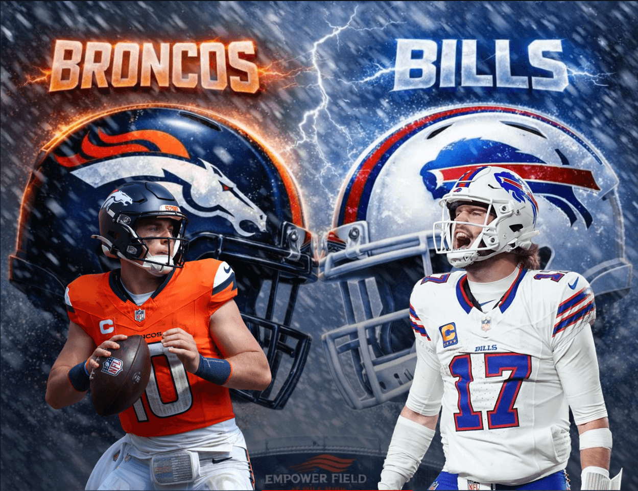 Broncos Make Announcement After Crucial Final Decision Following NFL’s Scheduling Update for Broncos vs. Bills Playoff Game