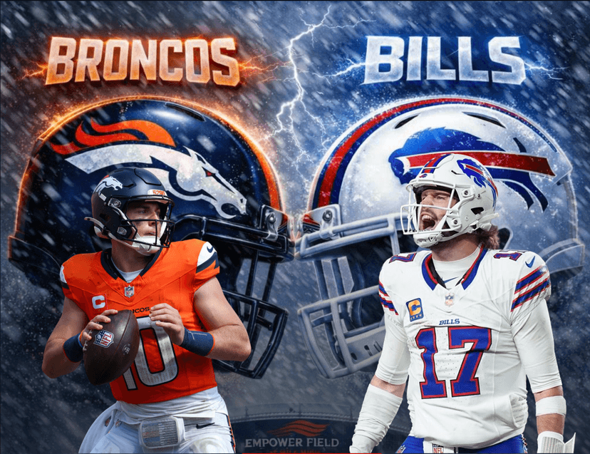 Broncos Make Announcement After Crucial Final Decision Following NFL’s Scheduling Update for Broncos vs. Bills Playoff Game
