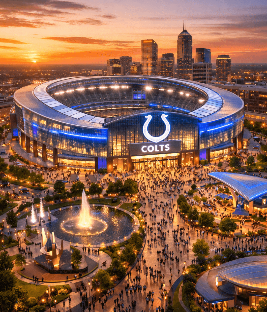 Indianapolis Colts Unveil $3.2 Billion Lucas Oil Stadium Overhaul: A Game-Changing Investment in the Future of Football