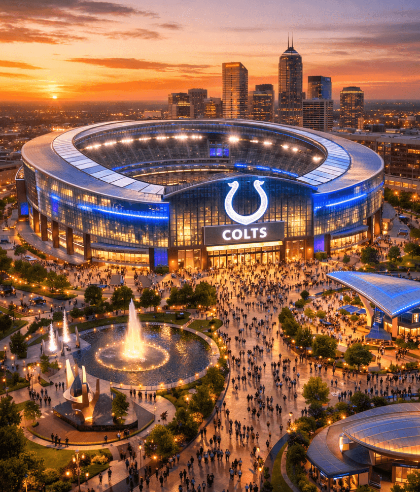 Indianapolis Colts Unveil $3.2 Billion Lucas Oil Stadium Overhaul: A Game-Changing Investment in the Future of Football
