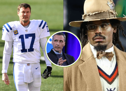 ESPN Suspends Cam Newton Indefinitely Amid “Boycott” Calls for Disrespectful Comments About QB Philip Rivers of Indianapolis Colts Live on Air