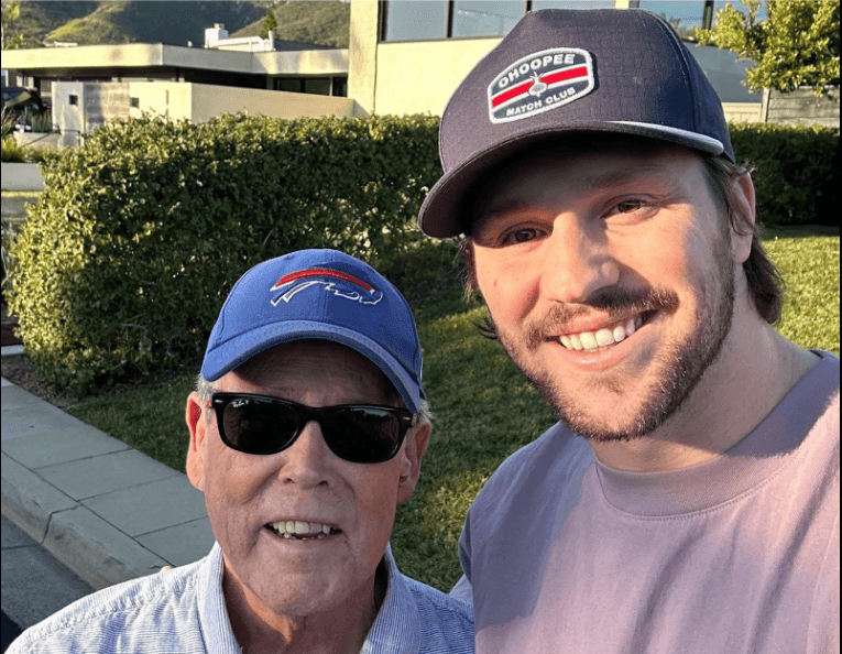 A 60-Year Bills Fan Declares Josh Allen the Greatest Player in Buffalo Bills History - Because His Actions Have Touched the Hearts of All