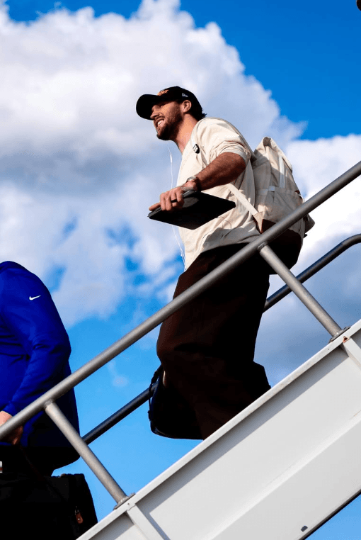 Josh Allen on His Way to Levi’s Stadium for Super Bowl LX to Support His Close Friend