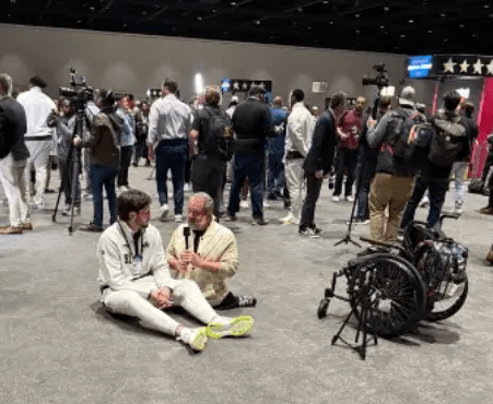 LG Quenton Nelson Shocks NFL by Skipping FOX & ESPN Interviews, Choosing to Interview Local Disabled Reporter on Pro Bowl Night – Viral Video of Heartwarming Moment Moves Colts Community to Tears