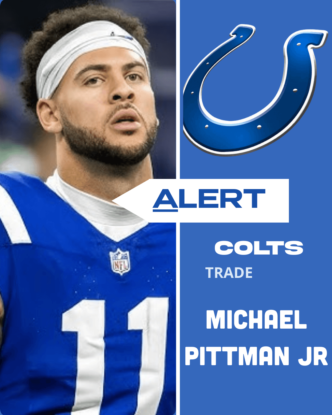 Michael Pittman Jr. Set to Be the First Player Traded to an AFC Playoff Rival