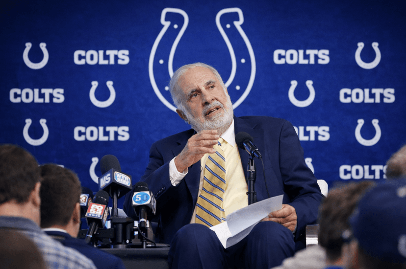 Billionaire Carl Icahn Joins Emergency Late-Night Meeting with Colts' Owner Carlie Irsay-Gordon and Head Coach Mike Macdonald. What Was Revealed After Sent Shockwaves Across the NFL