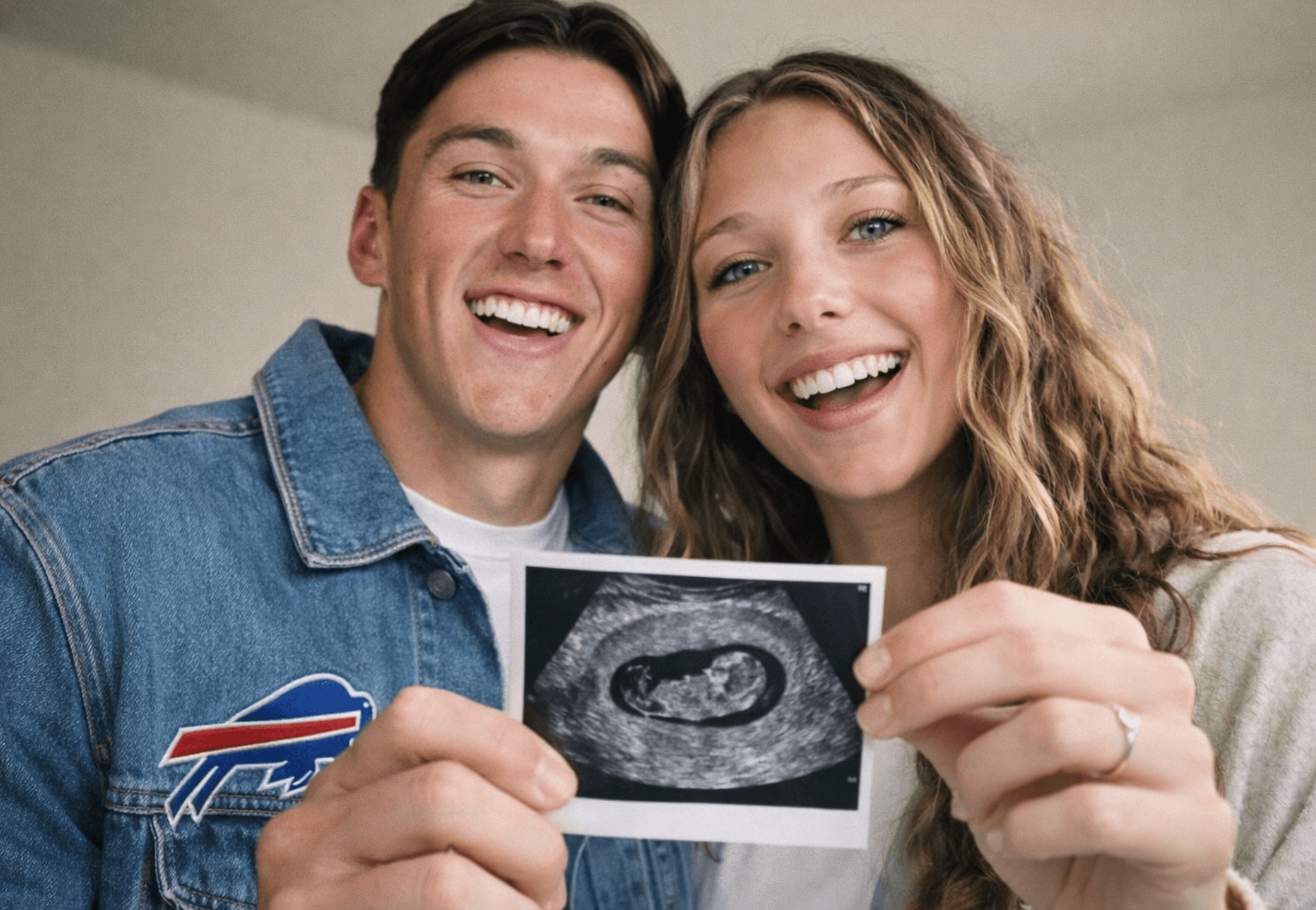 Cole Bishop and His Girlfriend Announce They’re Expecting Their First Child, Plan to Name Their Baby in a Way That Will Touch Buffalo Bills Fans