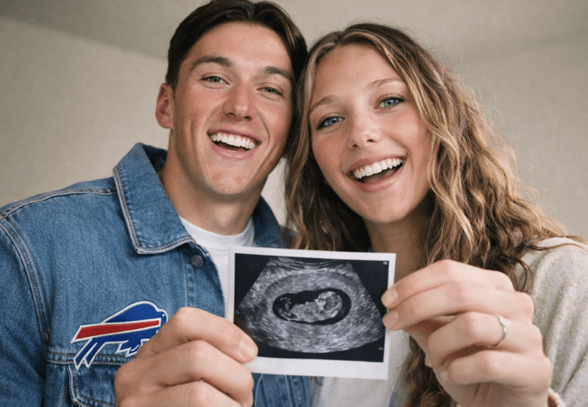 Cole Bishop and His Girlfriend Announce They’re Expecting Their First Child, Plan to Name Their Baby in a Way That Will Touch Buffalo Bills Fans