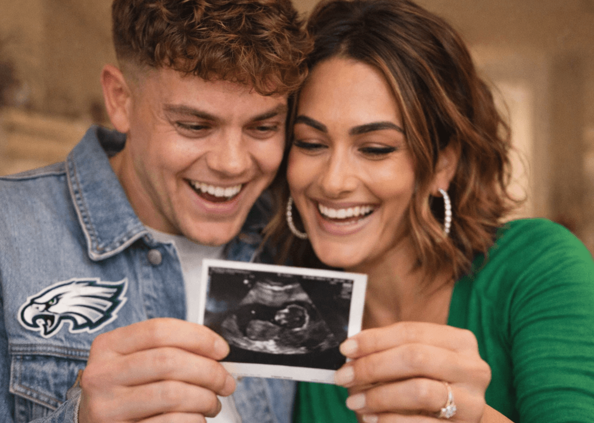 Cooper DeJean and His Girlfriend Announce They’re Expecting Their First Child, Plan to Name Their Baby in a Way That Will Touch Eagles Fans