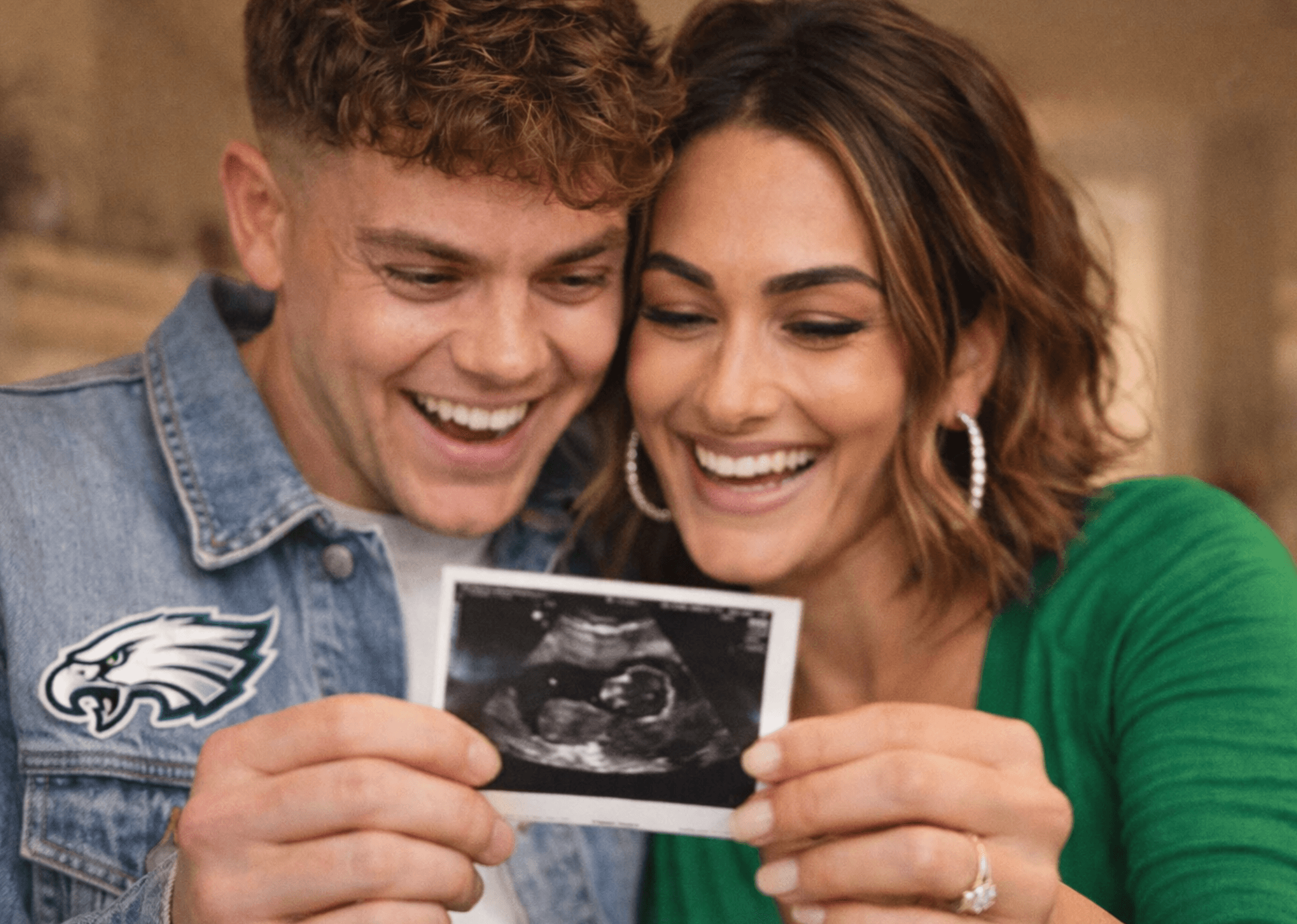 Cooper DeJean and His Girlfriend Announce They’re Expecting Their First Child, Plan to Name Their Baby in a Way That Will Touch Eagles Fans