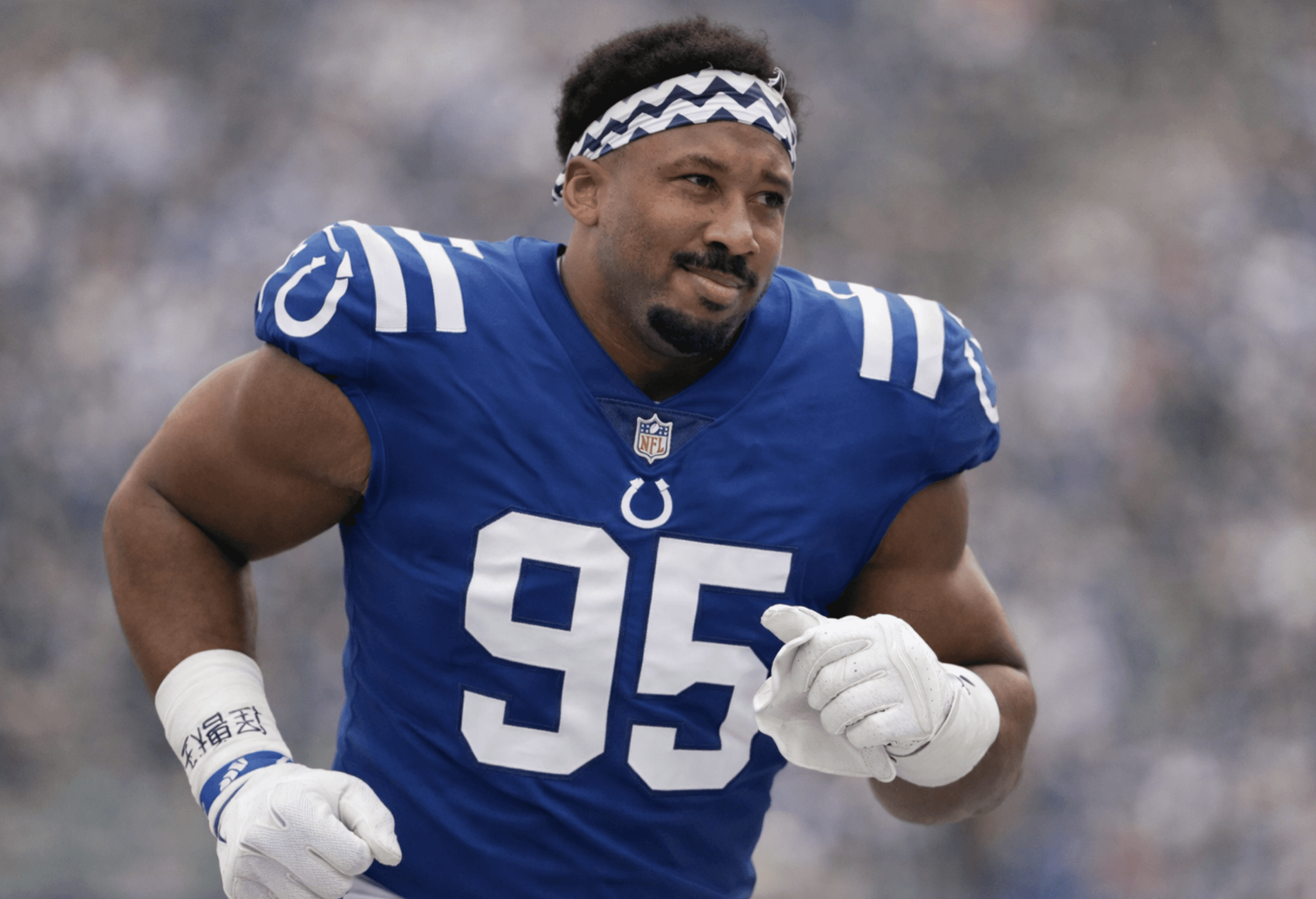 Browns Floated Trade Proposal – Myles Garrett for Colts Star 