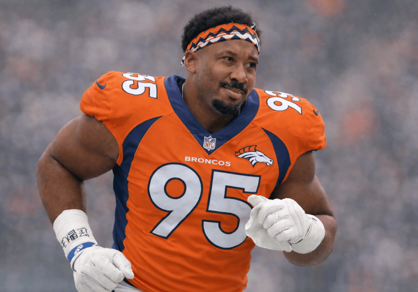 Browns Floated Trade Proposal – Myles Garrett for Broncos Star