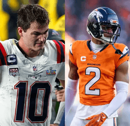 BREAKING: Broncos Star Shares a Cryptic Emoji Aimed at QB Drake Maye After Patriots’ Humbling Super Bowl Loss — and Drake Maye’s Response Sends the NFL Into a Frenzy