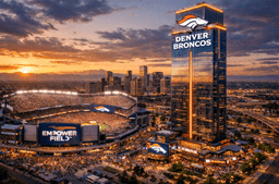 Broncos Announce $1.2 Billion Luxury Tower Project as Denver Prepares for a Dramatic Transformation